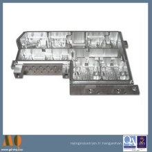 Pièces de usinage de commande numérique par ordinateur d&#39;aluminium de précision